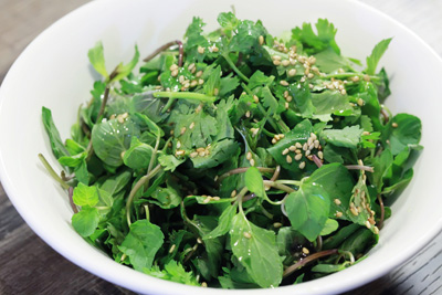 Fresh Coriander Salad