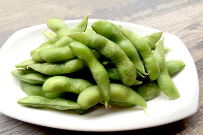 Wasabi flavored Edamame